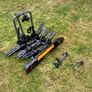 Tow Bar Mounted Bike Rack For 3 Bikes Peruzzo Pure Instinct Image 3