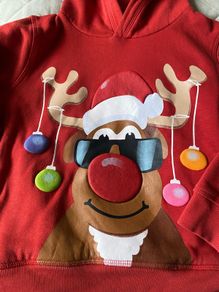 Christmas hoodie from next 6yers