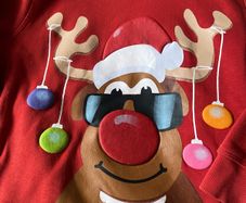 Christmas hoodie from next 6yers