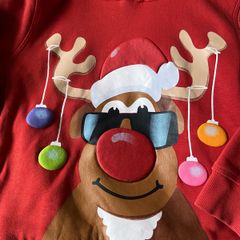 Christmas hoodie from next 6yers