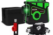 Laser Level 12 Lines 3D Level Self-Leveling 360 Horizontal And Vertical Cross Super Powerful Green Laser Lev