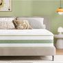 King Size Mattress Memory Foam Pocket Sprung Mattress, 150x200x25cm Hybrid Mattress, Medium Firm, 7-Zone Support, Edge Support, Motion Isolation Image 3