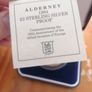 1994 Alderney Silver Proof Coin Image 3