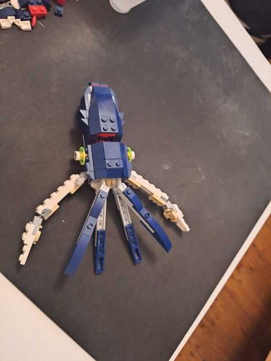Lego set 31088 Deep Sea Creatures