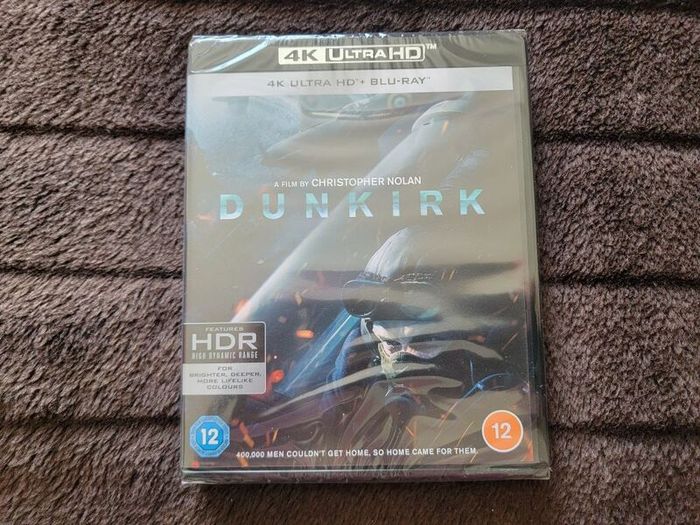 4K Movies + Blu Rays