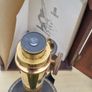 Vintage Leitz Wetzlar Brass Microscrope Image 6