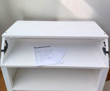 Beautiful IKEA SUNDVIK Changing Table and Chest of Drawers. Excellent Condition