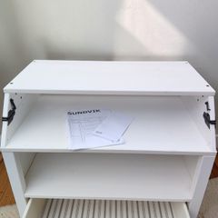 Beautiful IKEA SUNDVIK Changing Table and Chest of Drawers. Excellent Condition