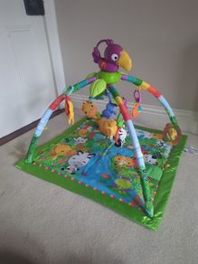 Fisher-Price Rainforest Music & Lights Deluxe Gym