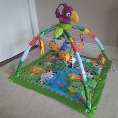 Fisher-Price Rainforest Music & Lights Deluxe Gym