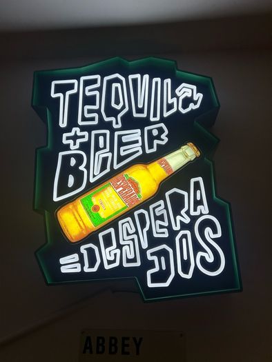 Desperados Neon Light