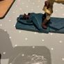 Star Wars - Obi- Wan ( AOTC ) with force-flipping action Image 7