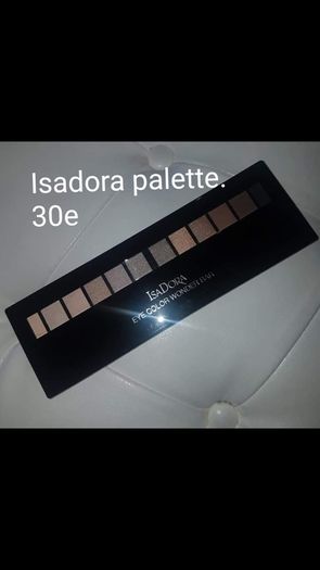 IsaDora eyeshadow palette