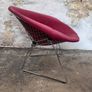 A Pair of Harry Bertoia for Knoll Model 422 Large Diamond Chairs Image 4