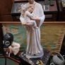 Vintage Large Holy Statue Image 2