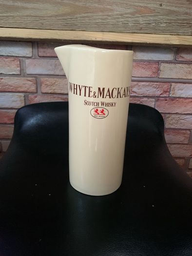 Whyte and Mackay Whiskey Jug