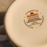 Set of Bunnykins Nursery Bone China 2 piece set, Mug and Rimmed Bowl Image 6