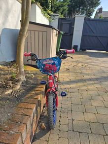 Spiderman Bike