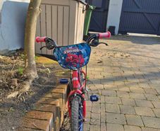 Spiderman Bike