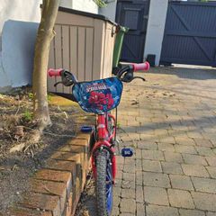 Spiderman Bike