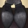 Ladies Black Suede Shoes by New Look Image 3