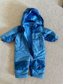Baby snowsuit 2-6 months