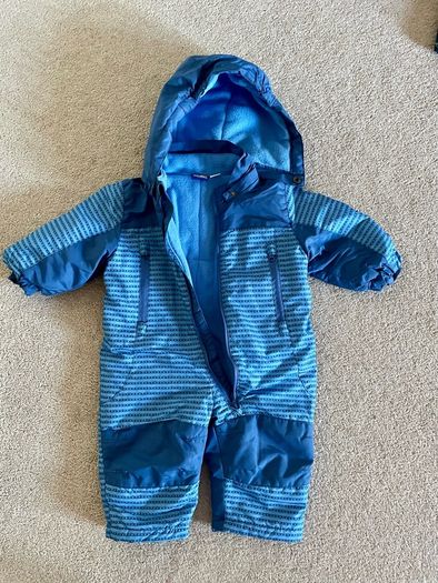 Baby snowsuit 2-6 months