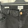 River Island Black Flare Jeans Size 16 Image 2