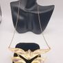 sterling silver golden lark wings necklace Image 4