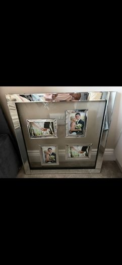 Killarney crystal picture frame