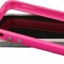iPhone 4/ 4S Bumper Case Hard Plastic Rubber with Metal Buttons with Free Screen Protector Image 2