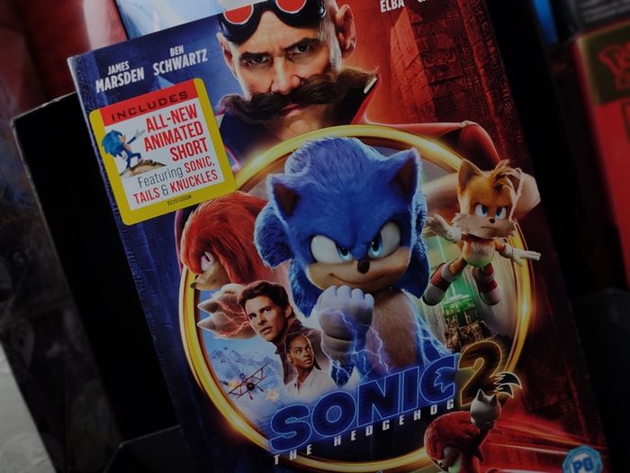 Sonic the Hedgehog 2 ! DVD ! with Slipcase ! 2022 ! Jim Carrey !