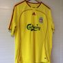 Liverpool Jersey. Season 2006/2007. Away Jersey. Authentic Original From 2006. Not A Modern Day Remake. Image 2