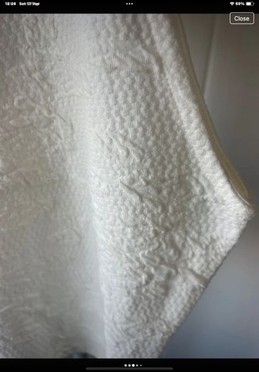 top Bnwt size 10 cream top river island