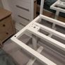 Ikea BEKANT desk Underframe for table top, white, 160x80 cm Image 6