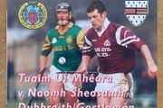 1999 St. Joseph's Doora Barefield v Toomevara.- Munster Club Senior Hurling Semi Final Programme