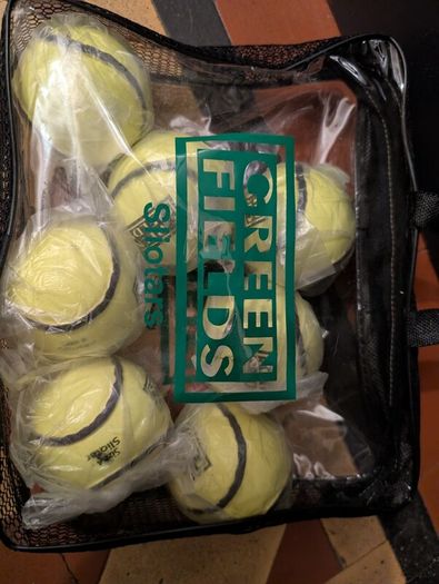 7 Greenfield sliotars size 4