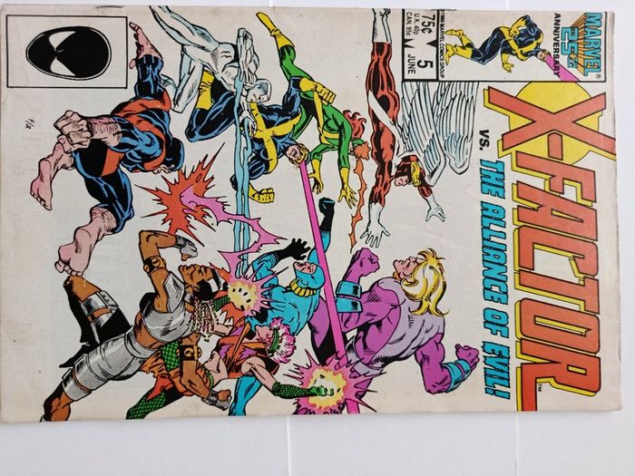 X-Factor 1985/86 Marvel