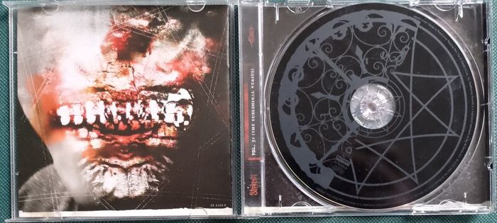 Slipknot - Vol. 3: (The Subliminal Verses) CD (2004) Heavy Metal EX+