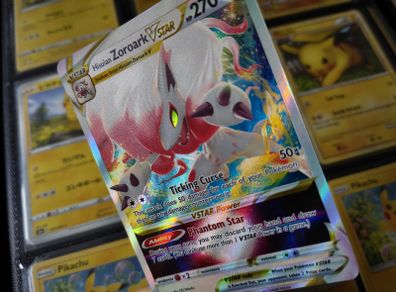 Hisuian Zoroark VSTAR ! Ultra Rare ! from Lost Origin Set ! 2022 ! Pokemon Card !