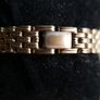 Vintage Pulsar Watch Gold Tone Bracelet , works well Image 5