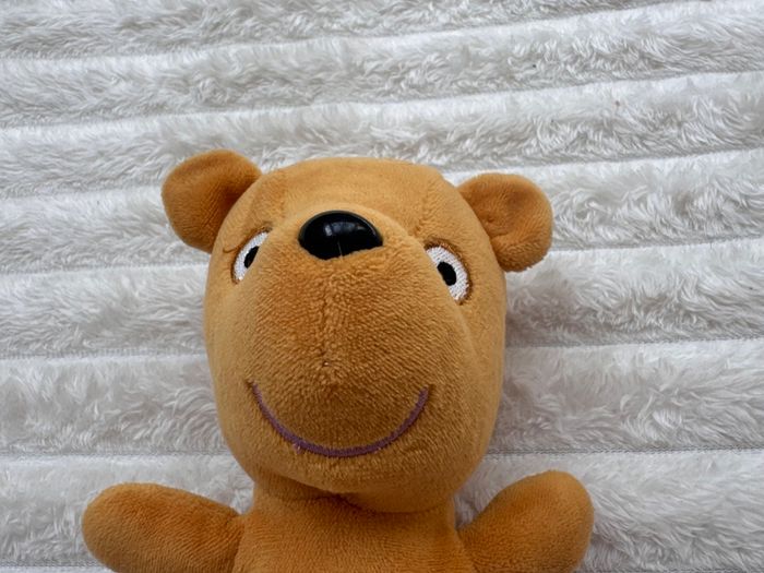 Peppa Pig Peppa's Teddy Plush Soft  TY approx. 18 cm. Used Please see photos