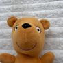 Peppa Pig Peppa's Teddy Plush Soft  TY approx. 18 cm. Used Please see photos Image 3