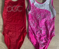 Girls gymnastics leotards