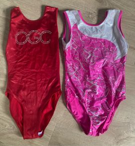 Girls gymnastics leotards