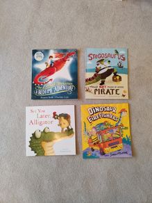 bundle of story books