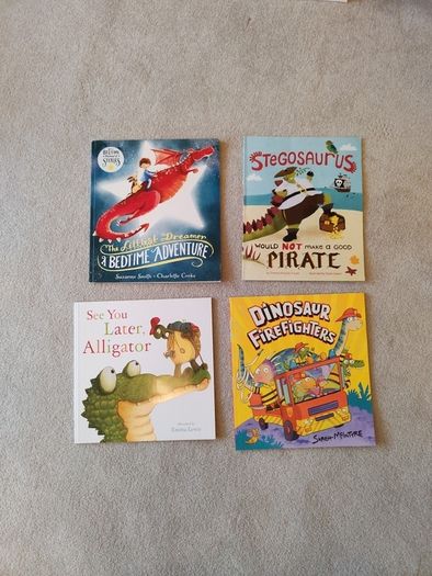 bundle of story books
