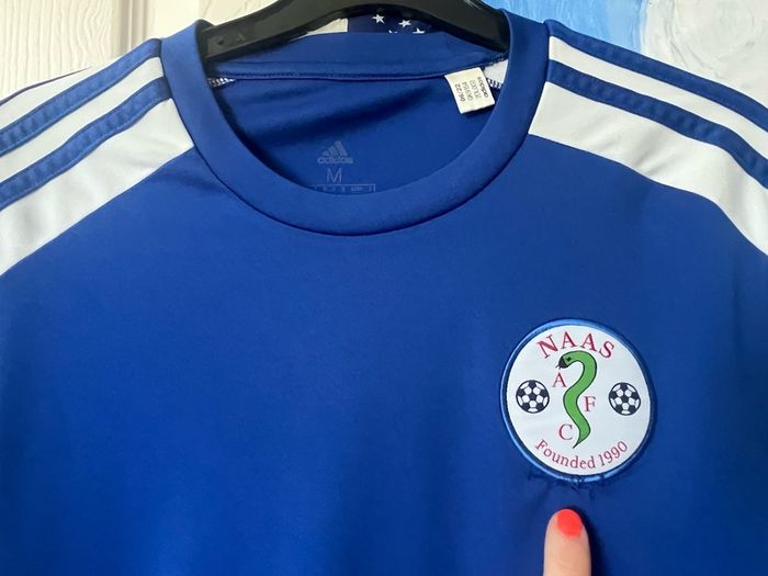 Naas AFC club jerseys x 2