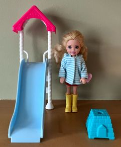 Chelsea at the Playground