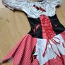 Red Riding Hood Dress + Cape Size 8-10 Image 3